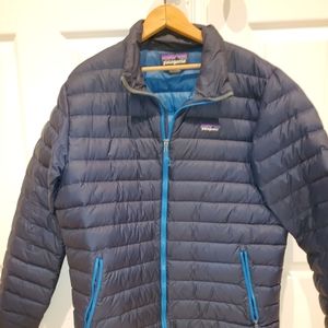 Patagonia down sweater Blue/Underwater Blue